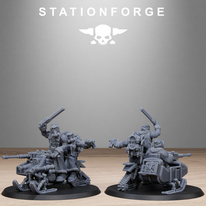 GrimGuard FrostWatch Snowbikers - Set of 10