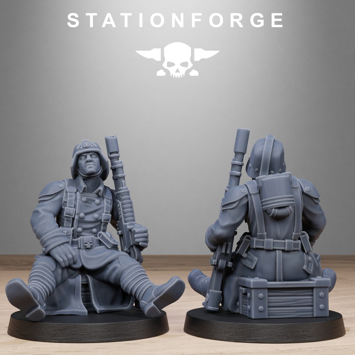 GrimGuard Battlefront - Set of 10