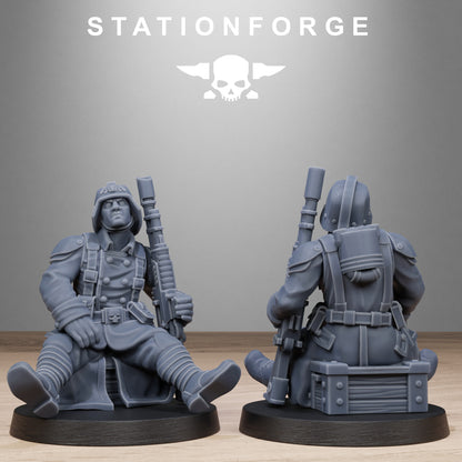 GrimGuard Battlefront - Set of 10
