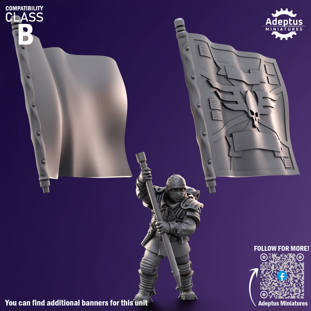 Command Squad - Stormworn Troops - Set of 4