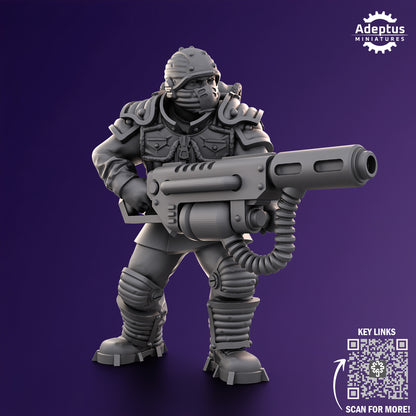 Special Weapons - Stormworn Troops - Set of 4