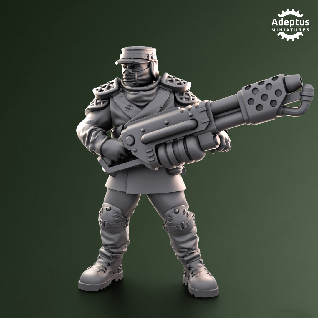 Special Weapons - Sunscorch Regiment - Set of 4