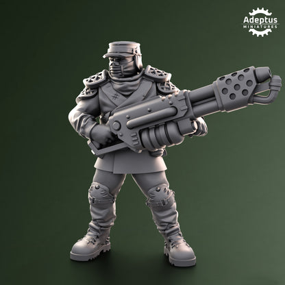 Special Weapons - Sunscorch Regiment - Set of 4