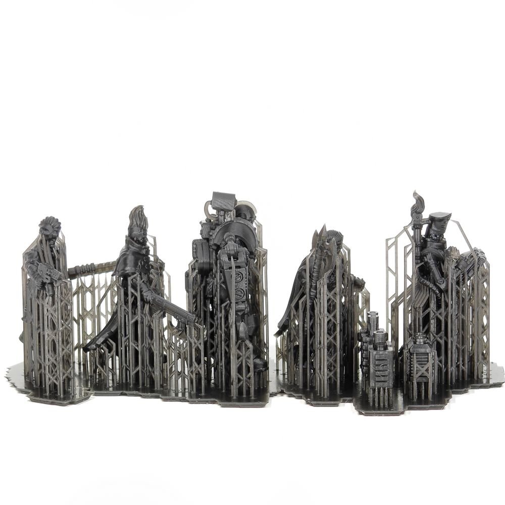 Holy Department of Heretical Investigations 1 - Set of 5