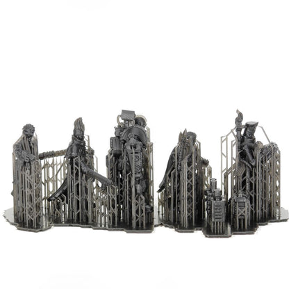 Holy Department of Heretical Investigations 1 - Set of 5