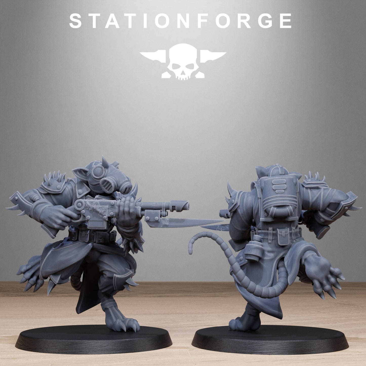 Corrupted Guard Raticus - Set of 10