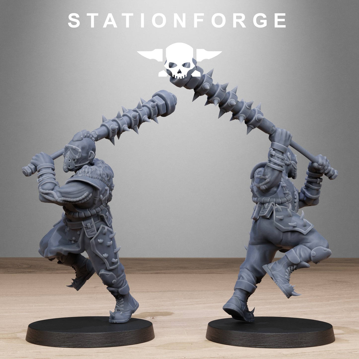 Corrupted Guard Spikers - Set of 10