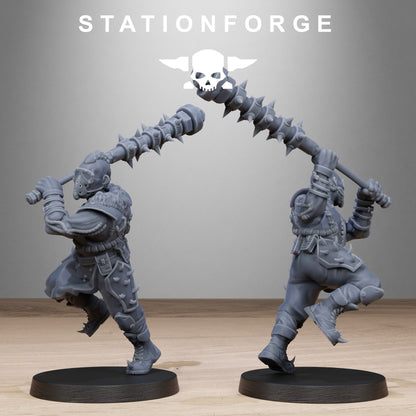 Corrupted Guard Spikers - Set of 10
