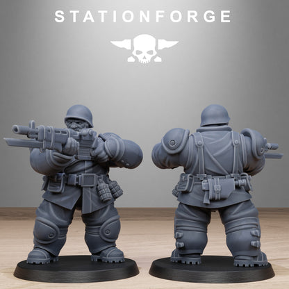 FreeGuard Armored Mutants - Set of 10