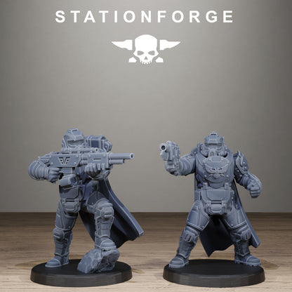 Vaskar Heavy Squad - Set of 10