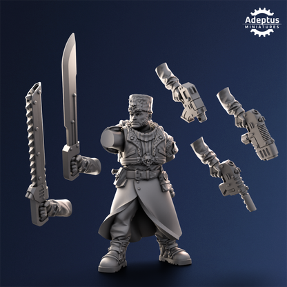Command Squad - Coldreach Regiment - Set of 4