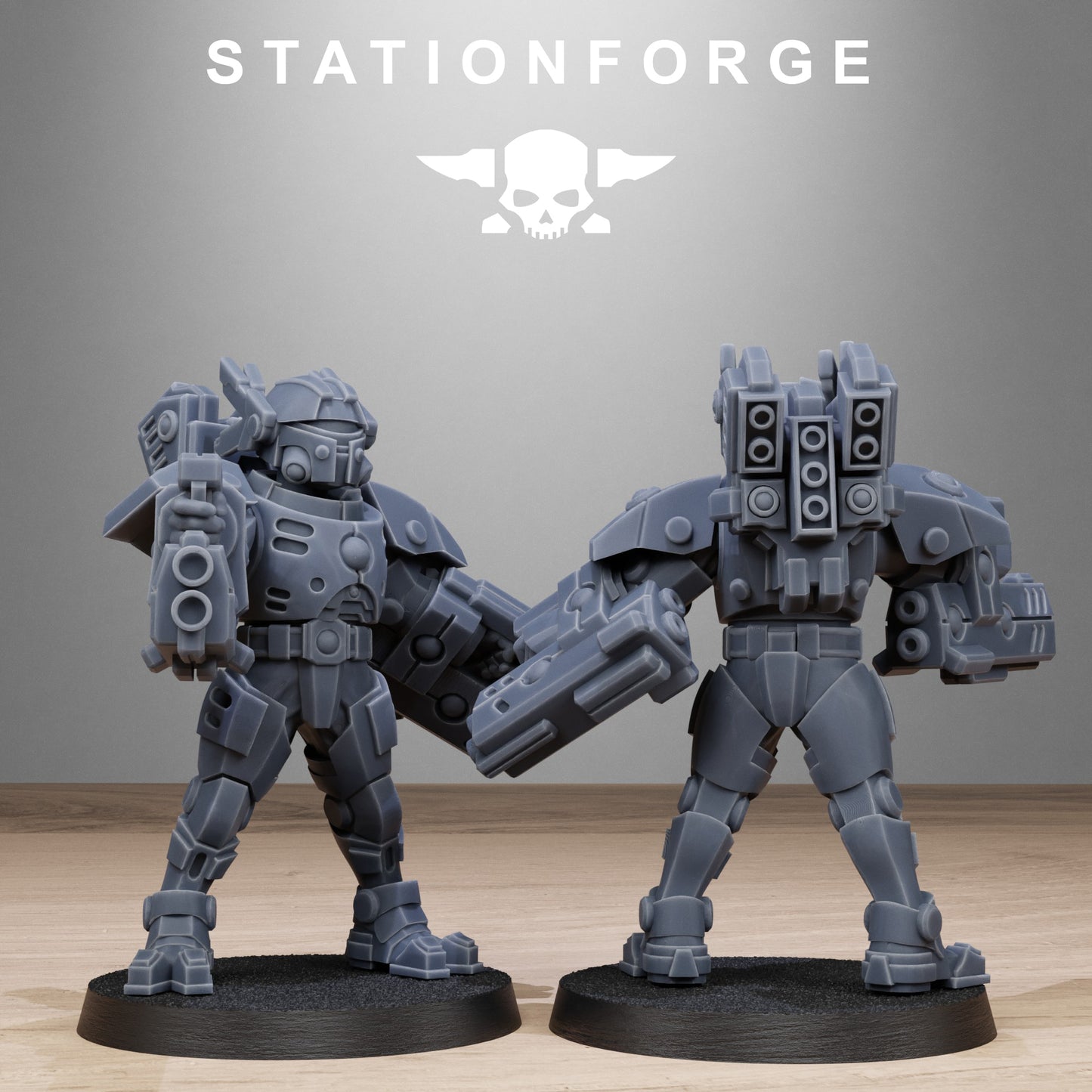Tarion Heavy Armored - Set of 10