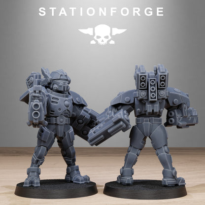 Tarion Heavy Armored - Set of 10