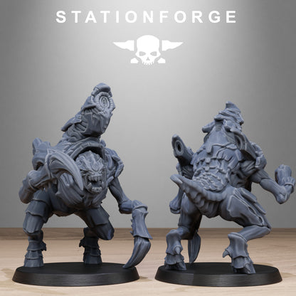 Xenarid Karnyxes - Set of 10