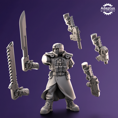 Command Squad - Iceward Division - Set of 4