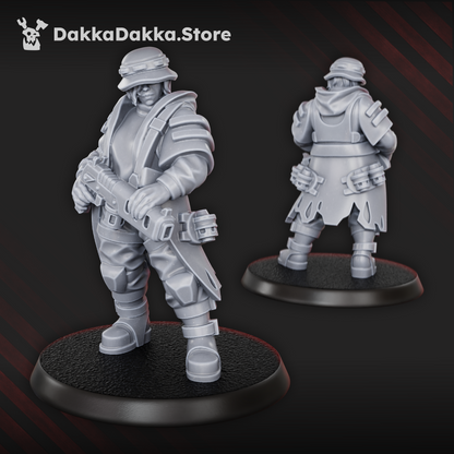 The Alcal Rats Infantry Squad - Set of 15