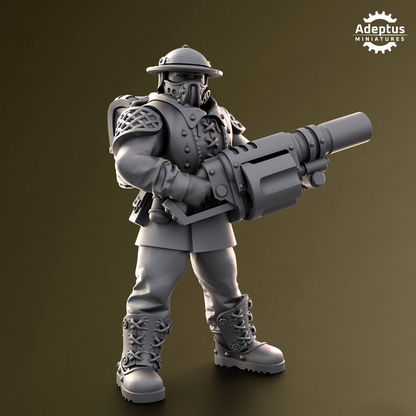 Special Weapons - Sunclaw Regiment - Set of 4