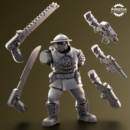 Command Squad - Sunclaw Regiment - Set of 4