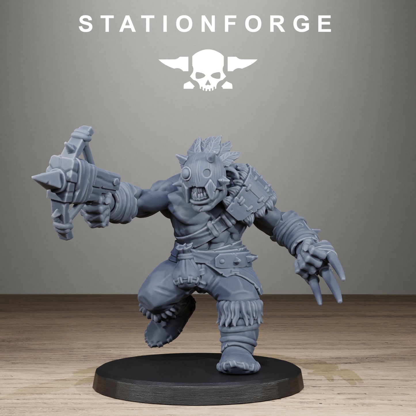 Orkaz Wild Squad - Set of 10 (unpainted)