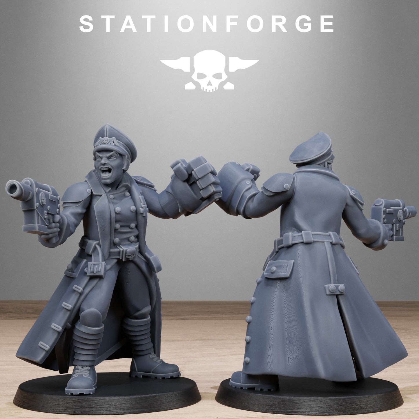 GrimGuard Steel Sisters - Set of 10