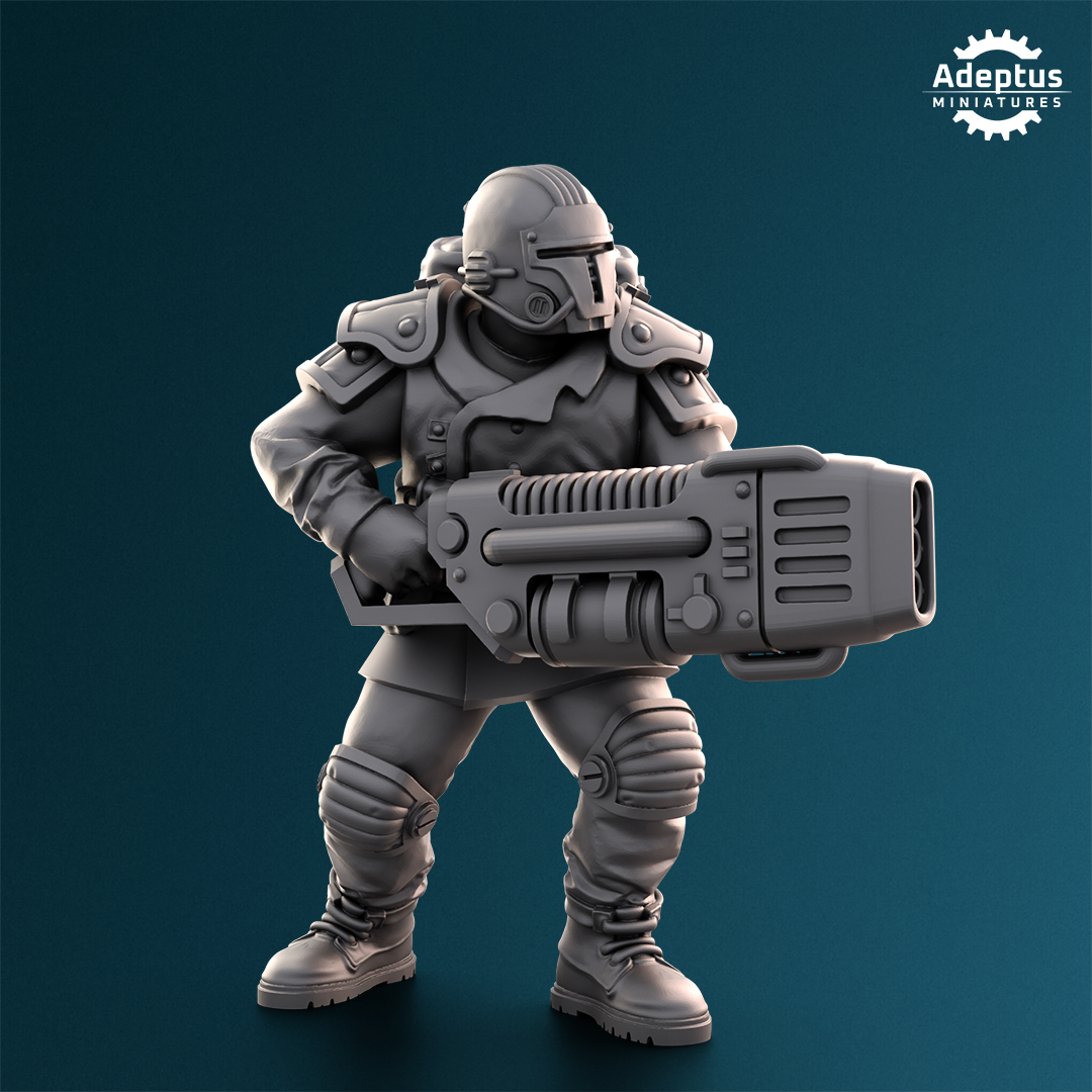 Special Weapons - Winterline Forces - Set of 4