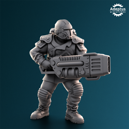 Special Weapons - Winterline Forces - Set of 4