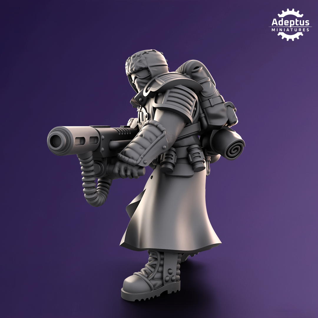 Special Weapons - Iceward Division - Set of 4
