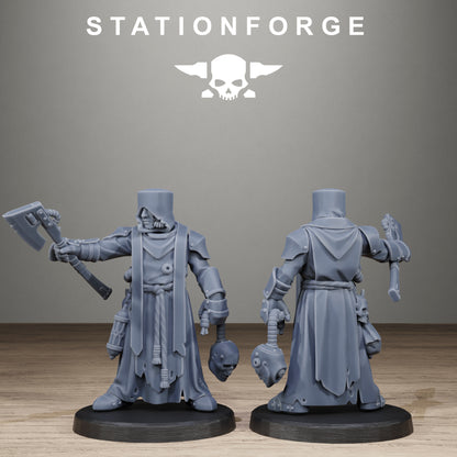Scavenger Blade Preachers - Set of 10