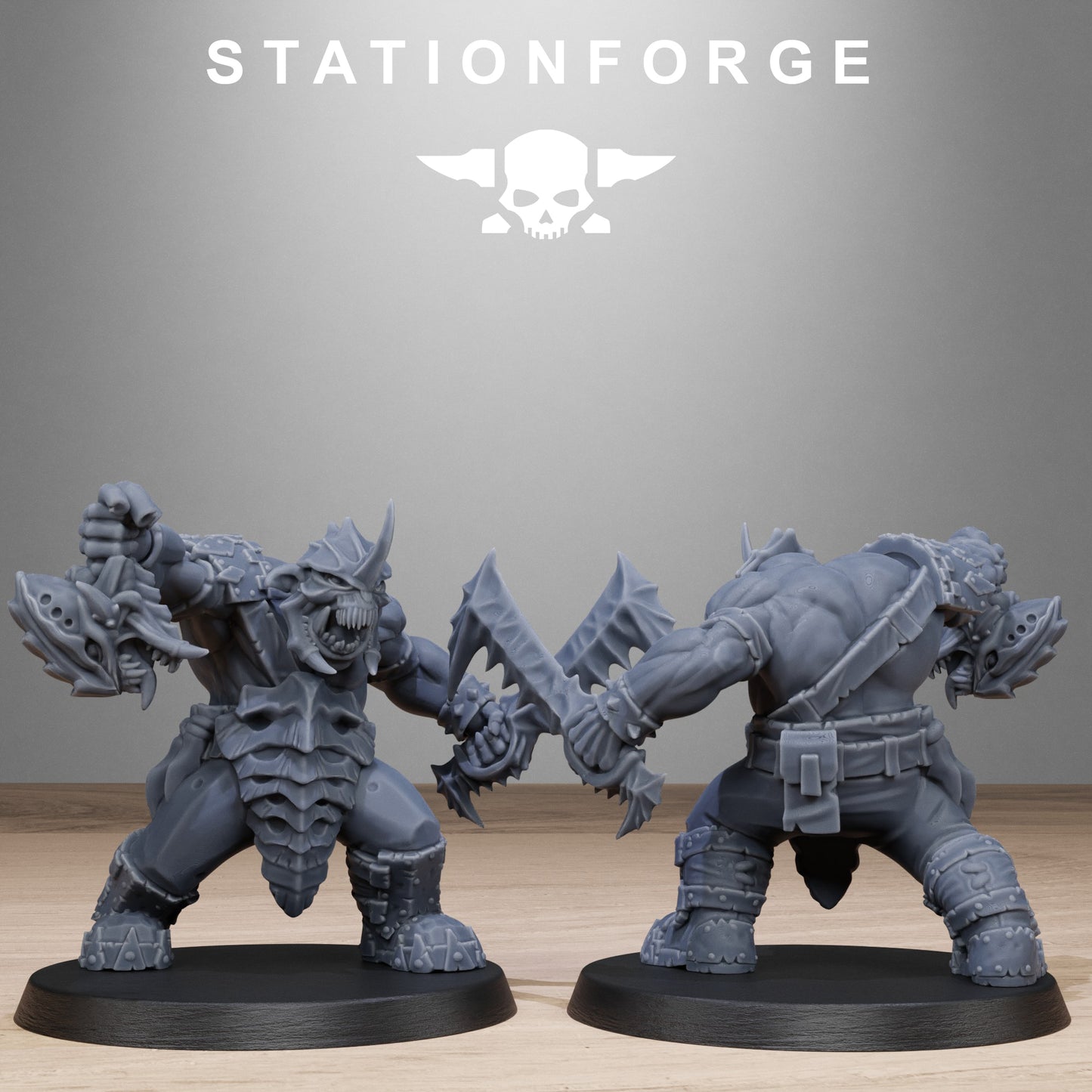 Orkaz Biotech Looters - Set of 10