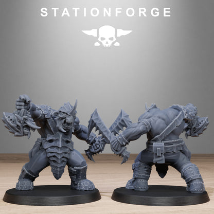 Orkaz Biotech Looters - Set of 10