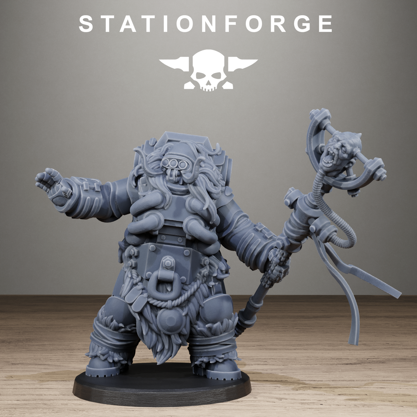 Techno Savages Vernaxers - Set of 10 (unpainted)