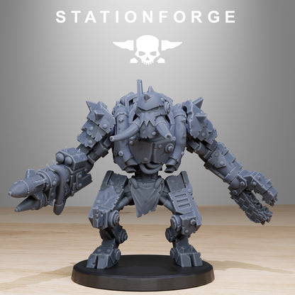 Orkaz Bots Infantry - Set of 10