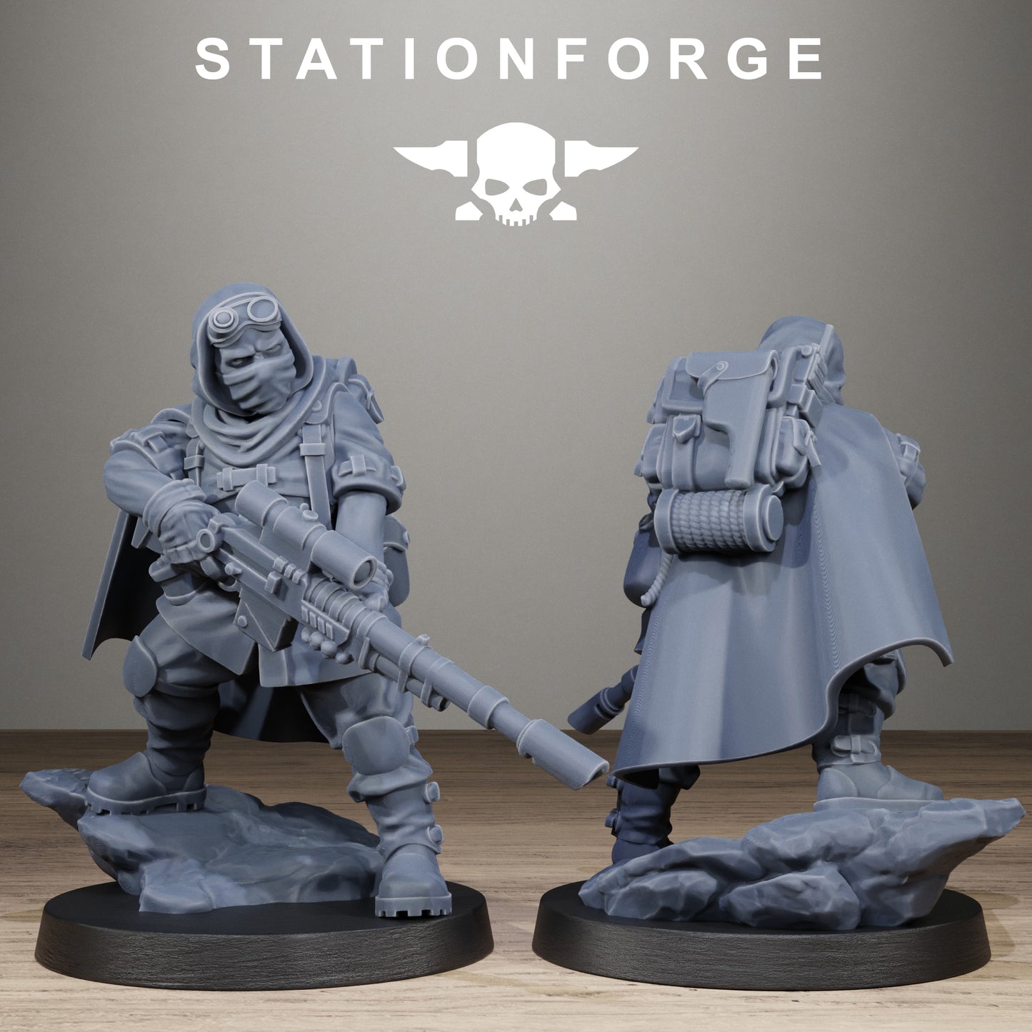 FreeGuard Siege Infantry - Set of 12