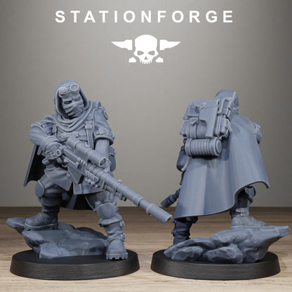 FreeGuard Siege Infantry - Set of 12