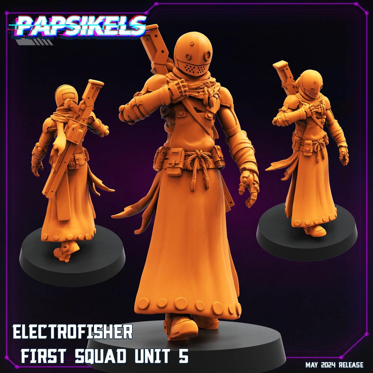 Electrofisher First Suad Unit 5