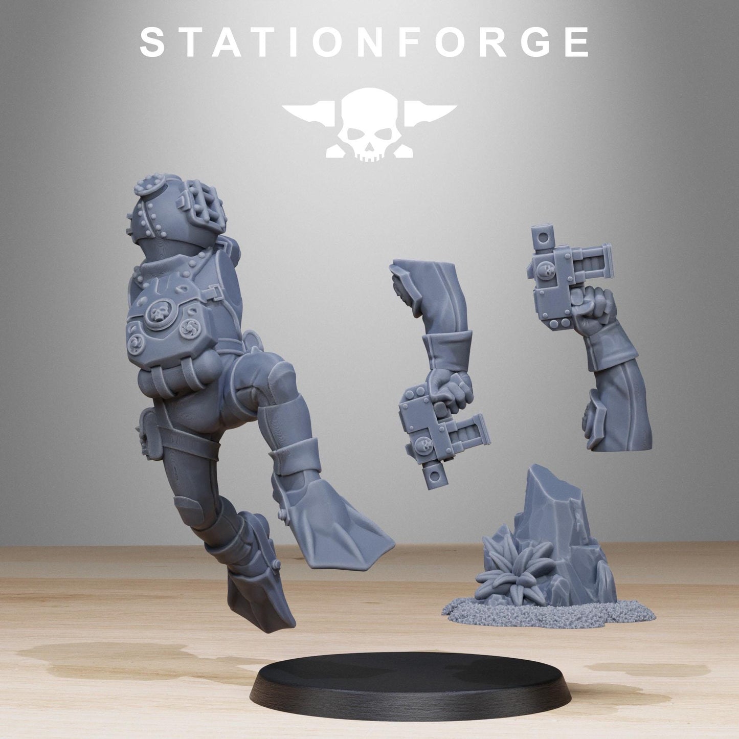 GrimGuard Divers - Set of 10