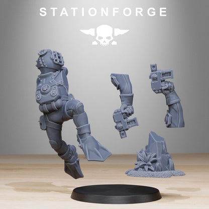 GrimGuard Divers - Set of 10