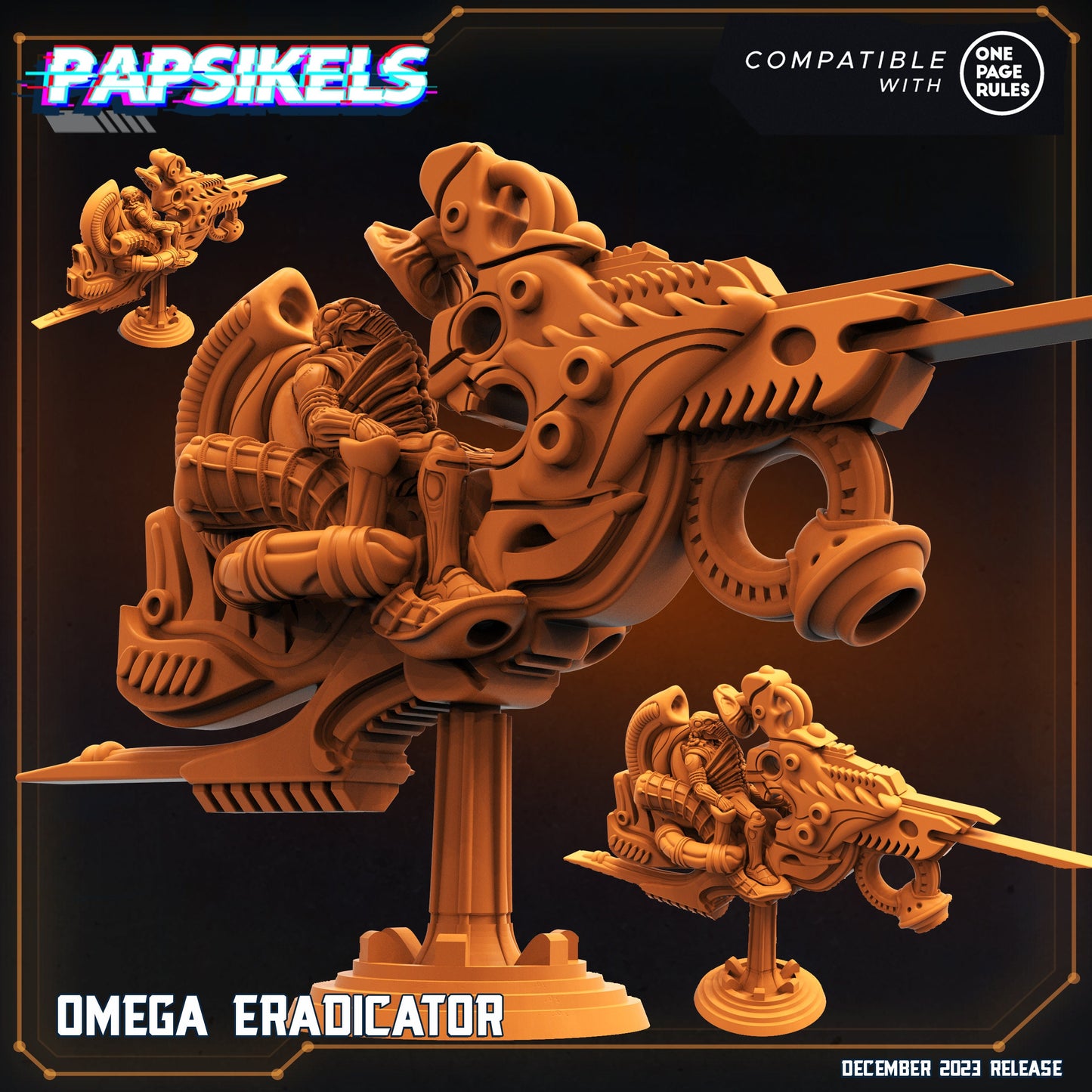 Omega Eradicator with Emulsifier Cannon