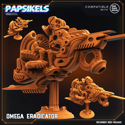 Omega Eradicator with Emulsifier Cannon