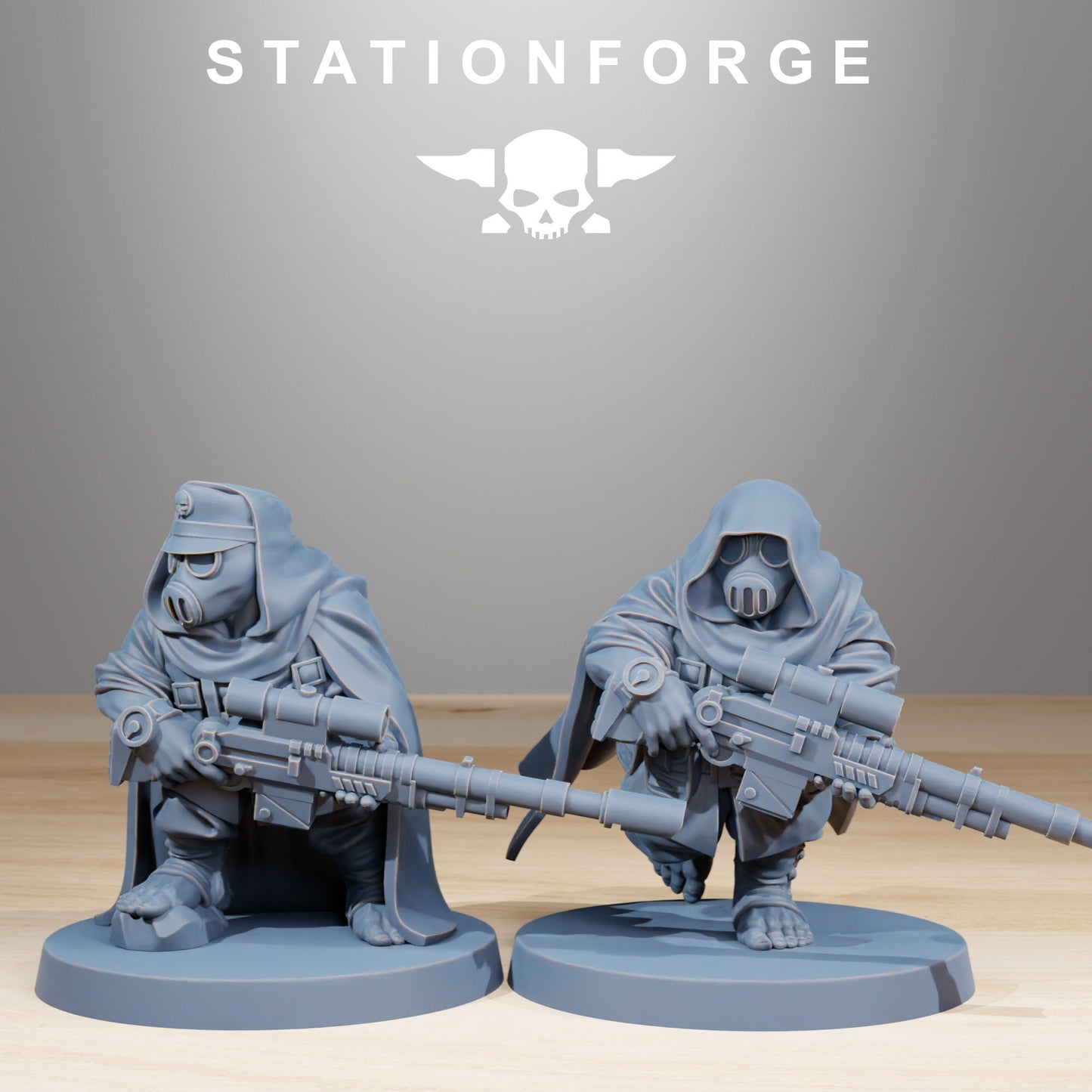 Grimguard Skulldarts -  Set of 10