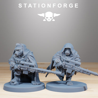 Grimguard Skulldarts -  Set of 10
