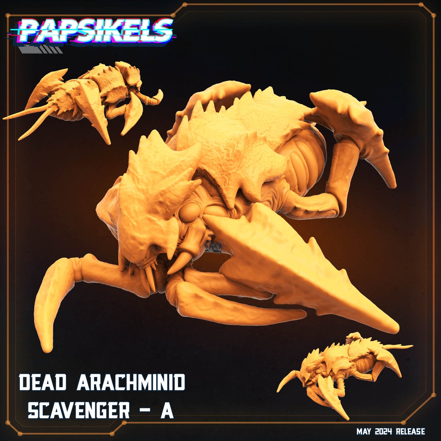 Dead Arachminid Scavenger - A