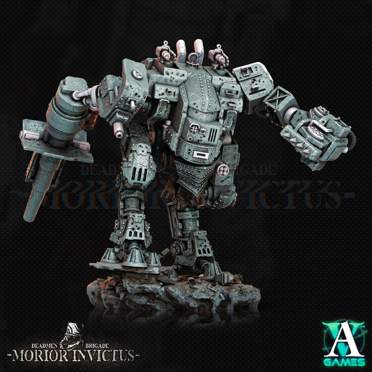 Morior MK-18 Paladin Mech - 04  | Sci-Fi | CyberPunk