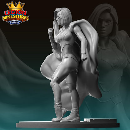 Super Girl Red lantern