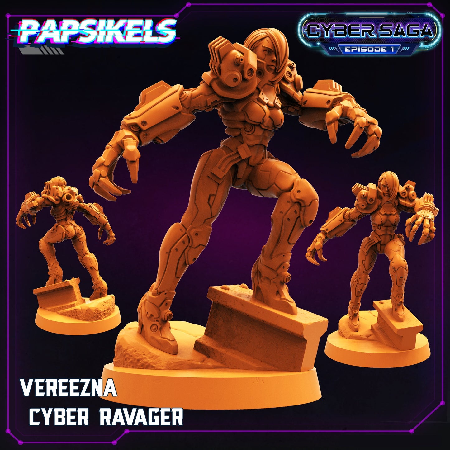 Cyber-Saga - Vereezna Cyber Ravager