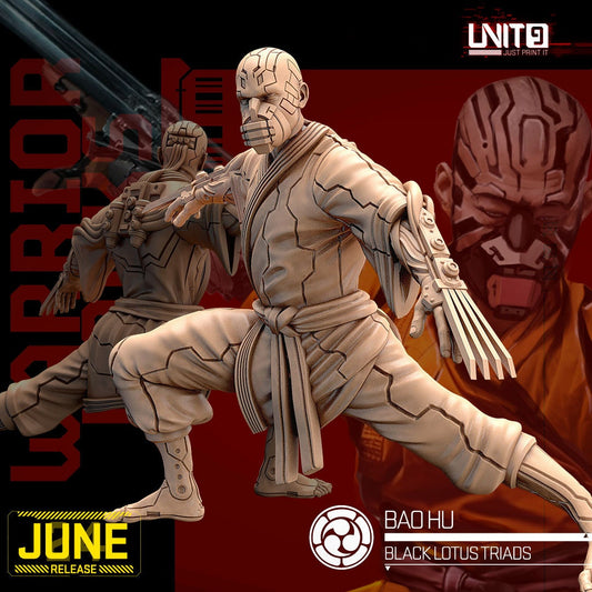 Black Lotus Triads - Bao Hu