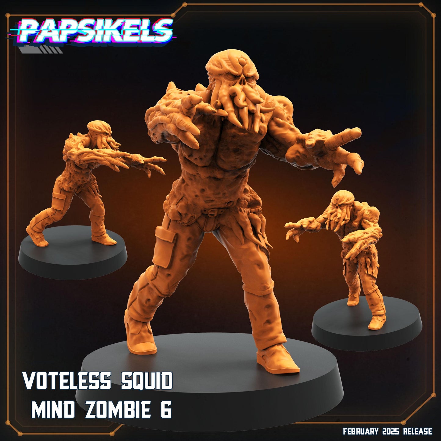 Voteless Squid Mind Zombie 6