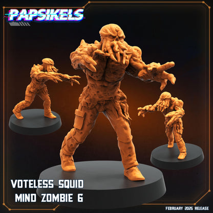 Voteless Squid Mind Zombie 6