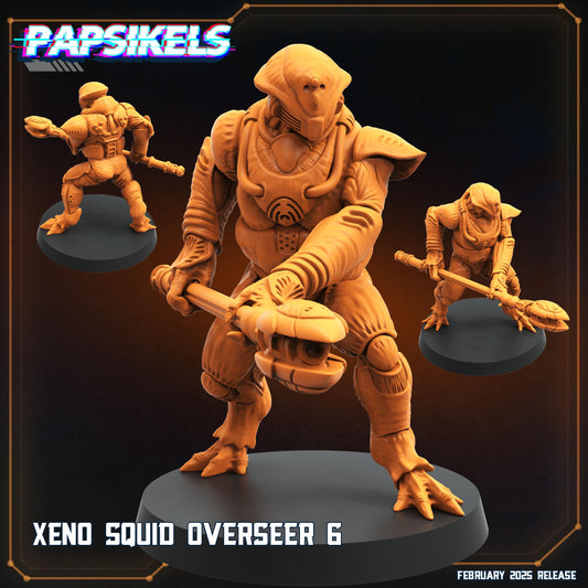 Xeno Squid Overseer 6