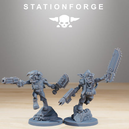 Gobs Jesters -  Set of 10